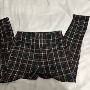 Plaid Pants. Ardene. Size XL.